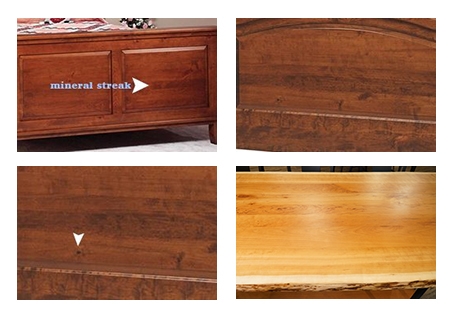 Examples of rustic cherry wood
