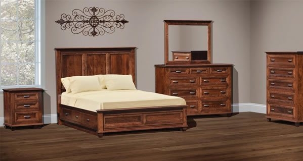 Rustic Cherry Wood Furniture