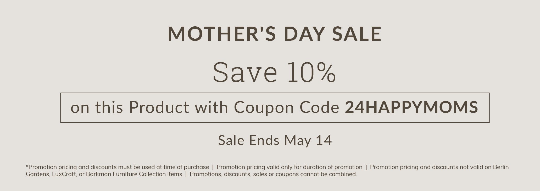 Mother Sitewide Sale