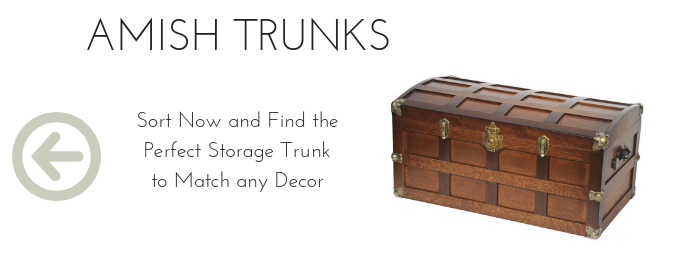 Handcrafted Amish Trunks