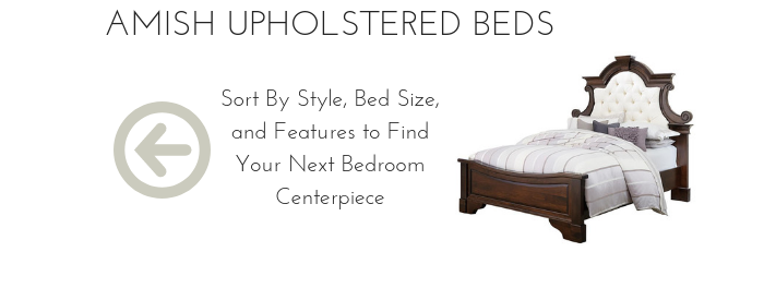 Amish Upholstered Beds