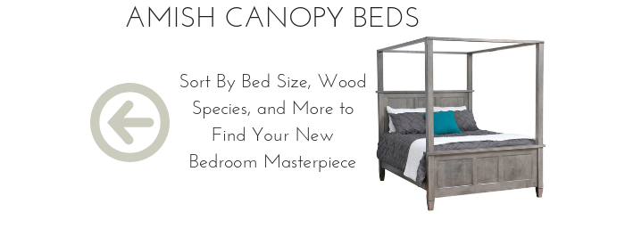 Amish Canopy Beds Made in America 