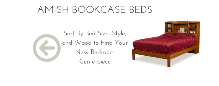 Amish Bookcase Beds