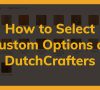 Shopping from the dutchcrafters.com Product Page [Desktop]