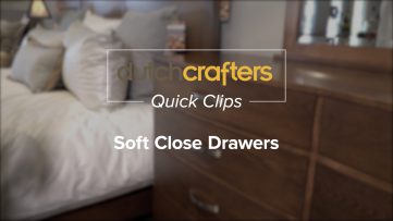 Soft Close Drawers