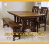 Carrboro Mission Kitchen Island with Pull-out Dining Table