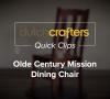 Alana Parsons Dining Chair at DutchCrafters