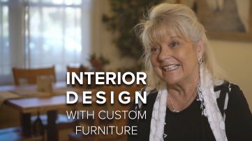Lorraine Blais Interior Design with Custom Furniture from DutchCrafters