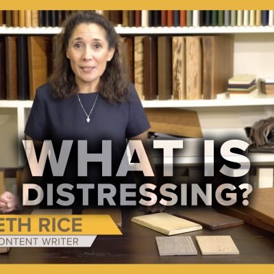 solid wood furniture distressing faq video dutchcrafters