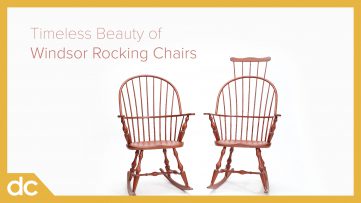 Timeless Beauty of Windsor Rocking Chairs