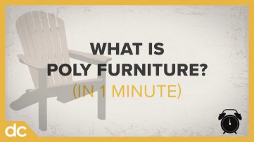 What is Poly Furniture? (in 1 Minute)