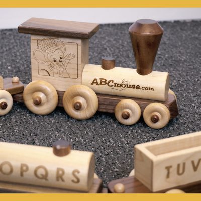 ABCmouse.com wooden train