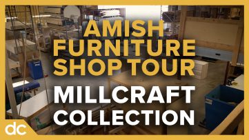 Amish Furniture Shop Tour Millcraft Collection Playlist