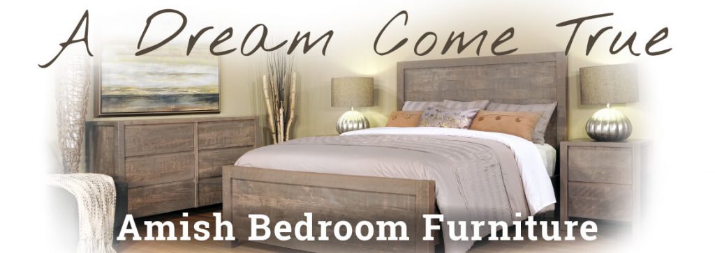 Amish Bedroom Furniture Banner