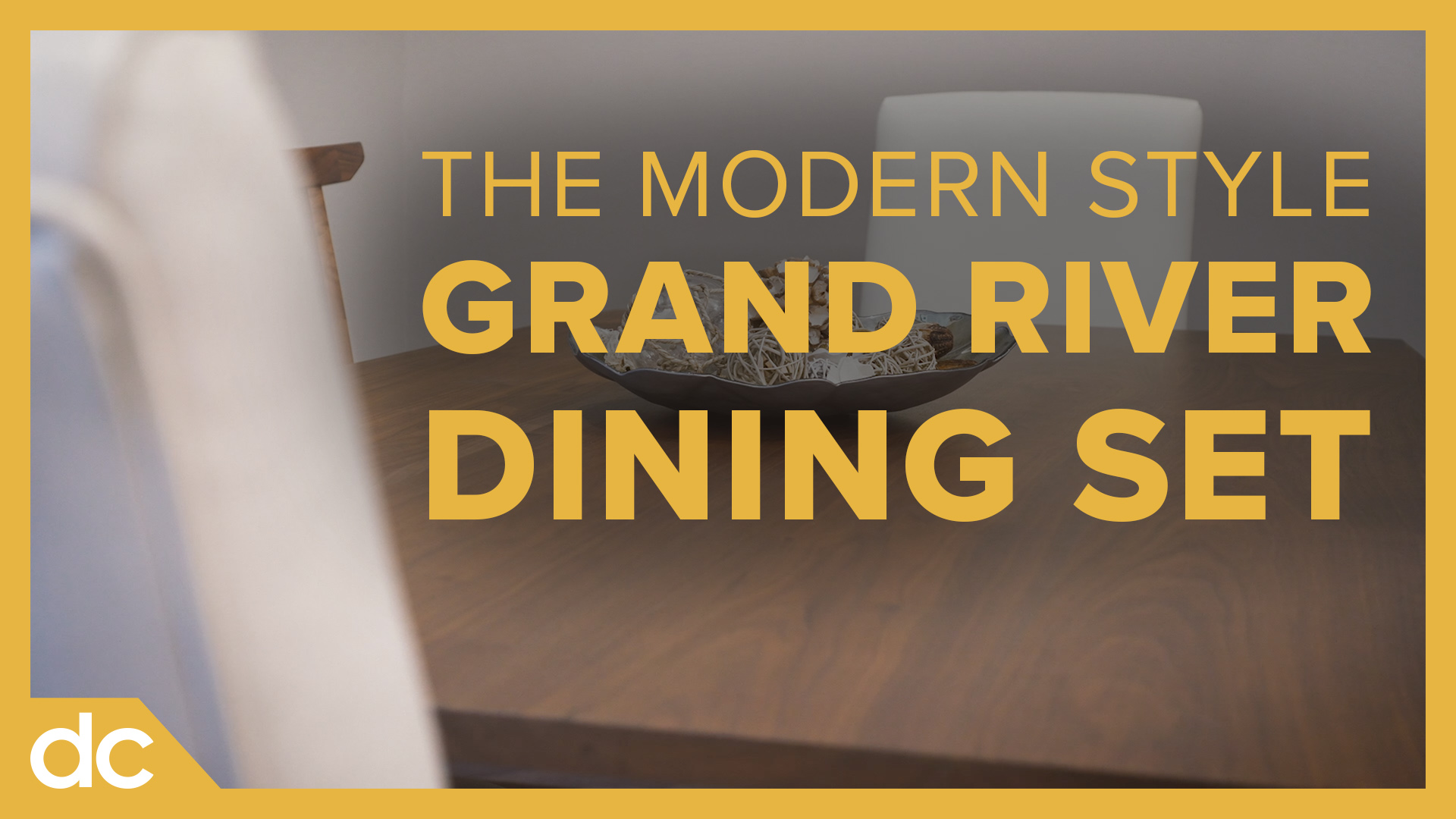The Modern Style Grand River Dining Set