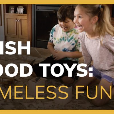 Amish Wood Toys: Timeless Fun