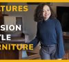 Iris Mission Style Desk: A Top-Selling Corner L Desk