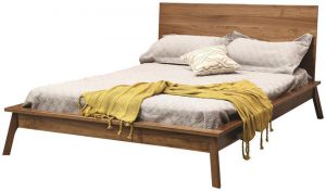 Mid-century Modern Bed