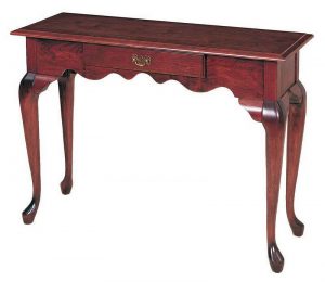 Queen Anne Hall Table