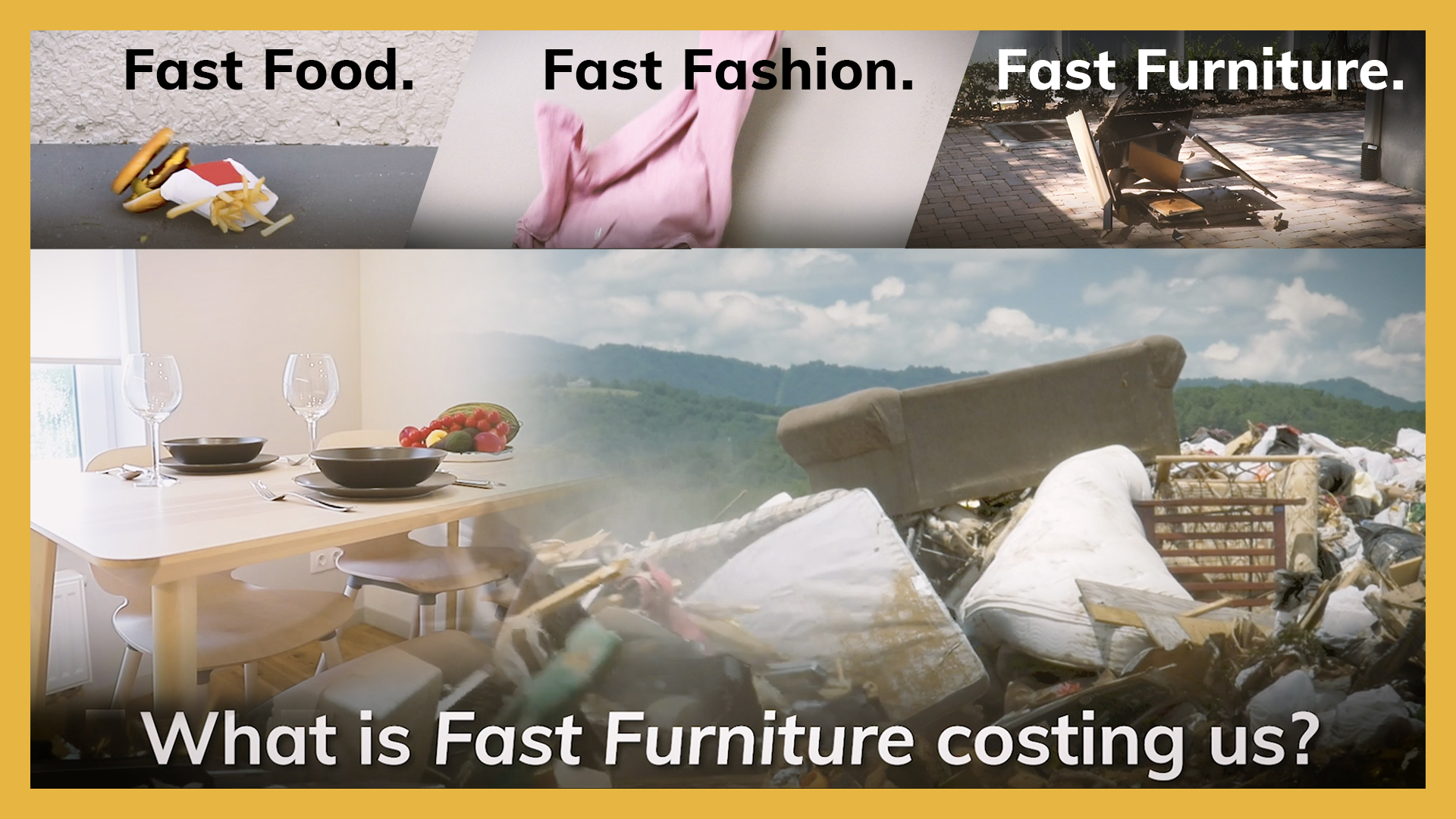 What is fast furniture costing us?
