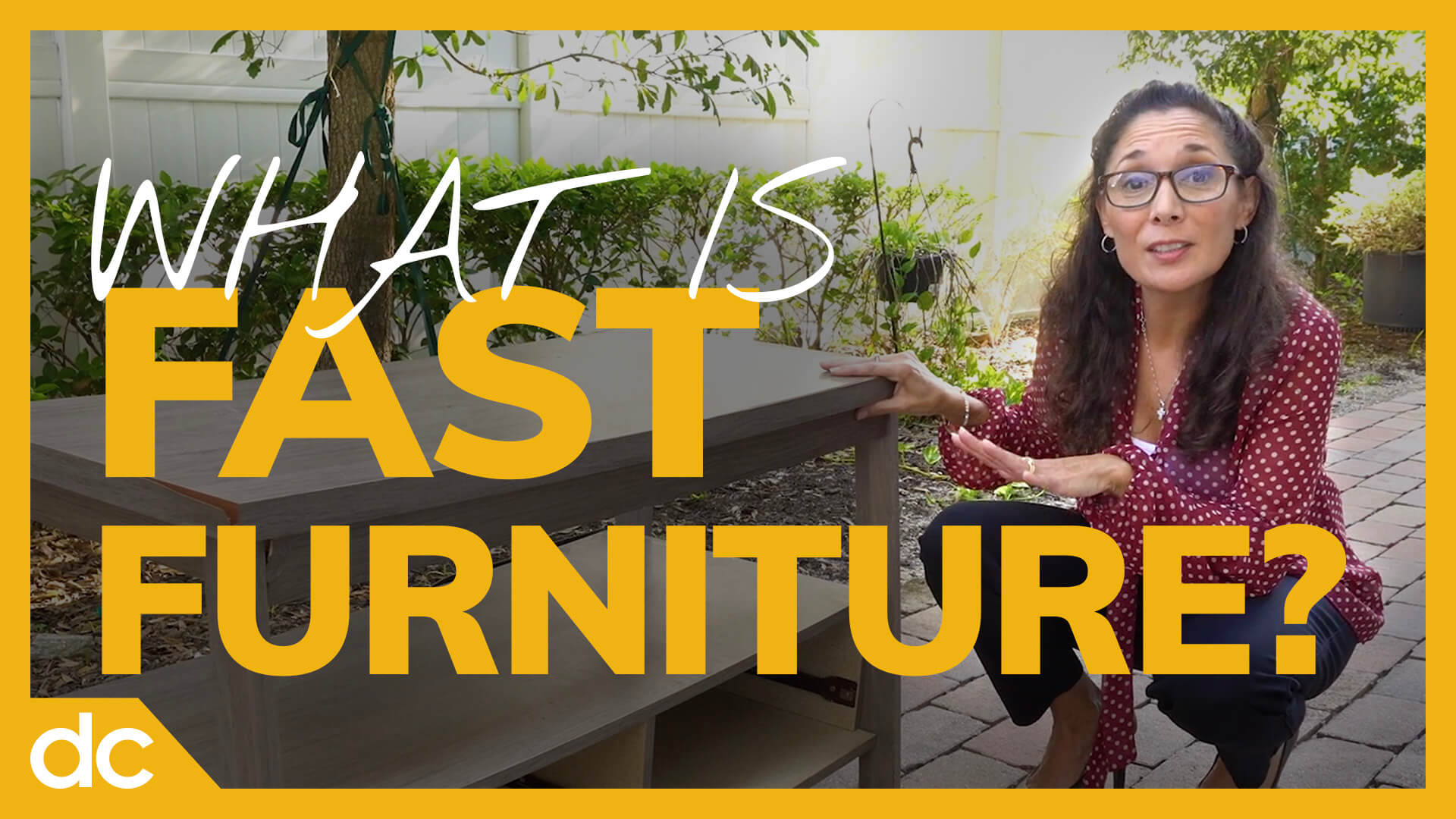 What is Fast Furniture?