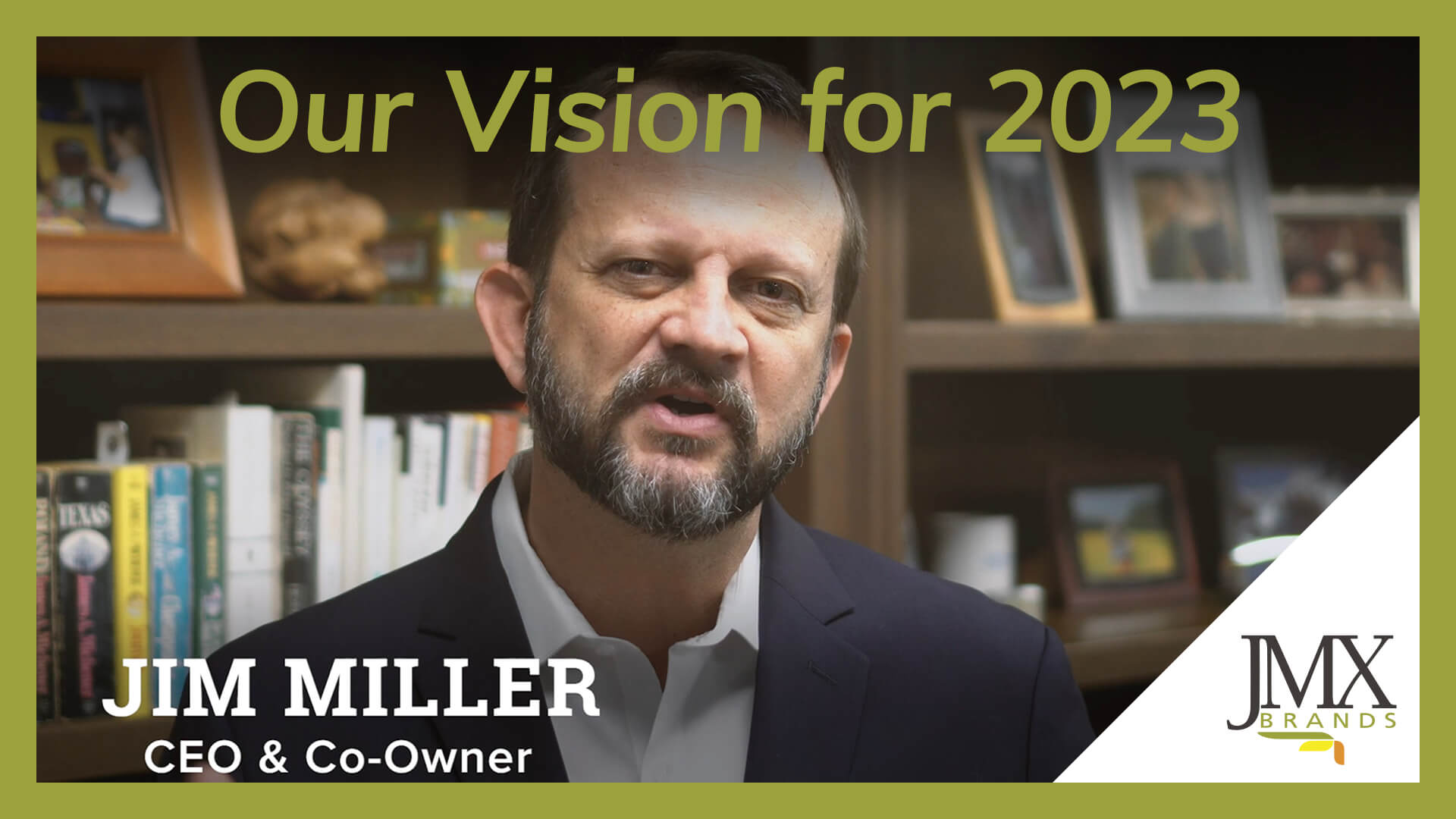JMX Brands Vision for 2023 Video