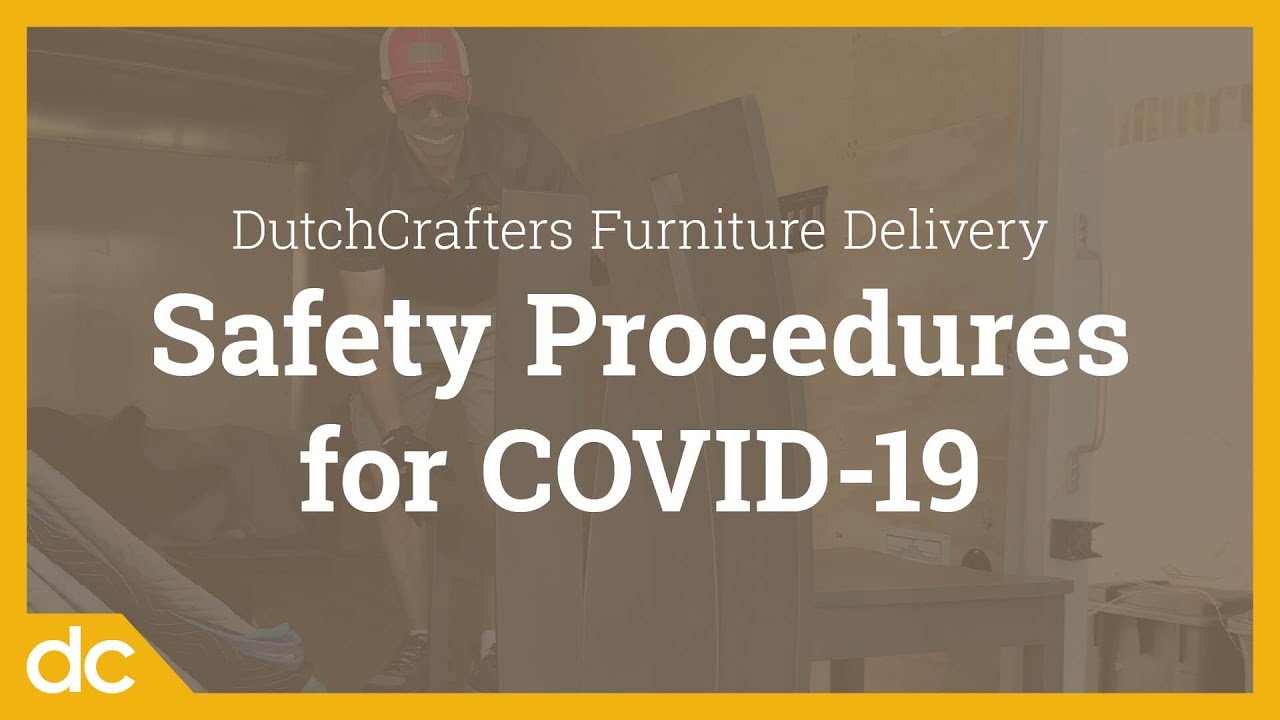 Safety Procedures for COVID-19 Video Title