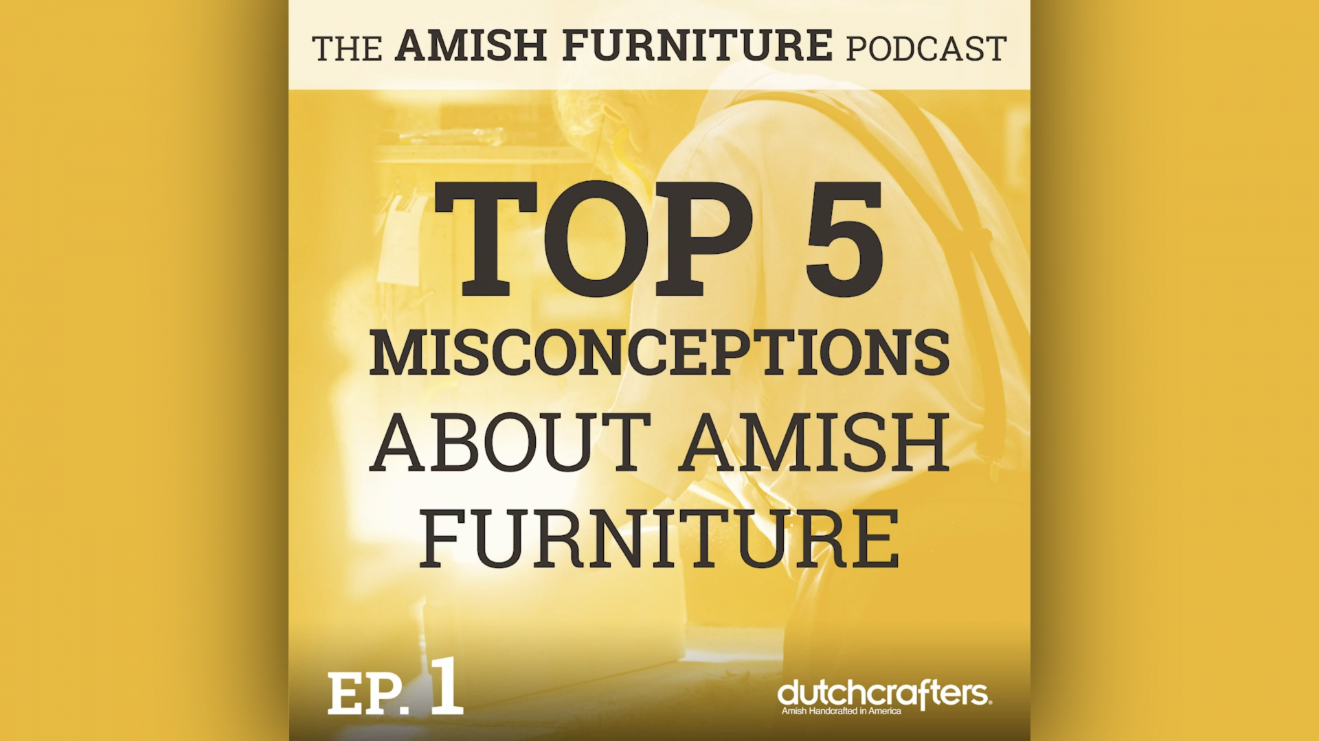 Top 5 Misconceptions About Amish Furniture