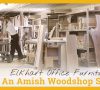 The Amish Furniture Finishing Process (The Amish Furniture Podcast Mini-Episode)