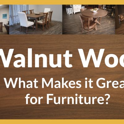 Video Title Image: Walnut Wood: What Makes it Great for Furniture