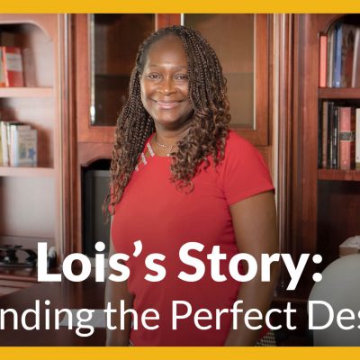 Lois's Story: DutchCrafters Shopping Experience