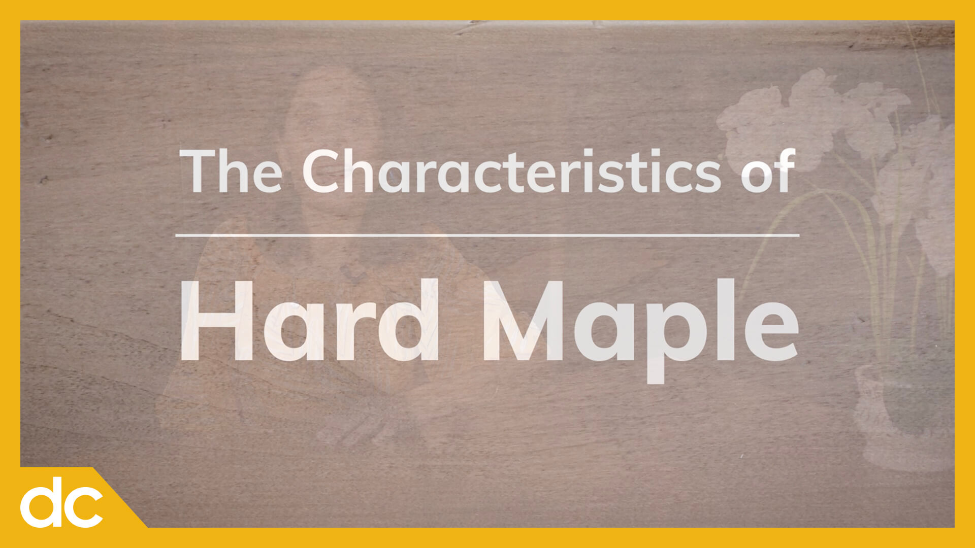 The Characteristics of Hard Maple