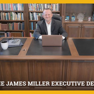 The James Miller Executive Desk Video Title