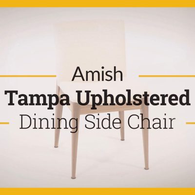Video Title Image for Tampa Upholstered Dining Side Chair