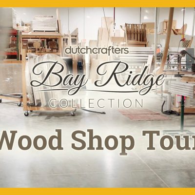 Video Title Image: Bat Ridge Collection Woodshop Tour