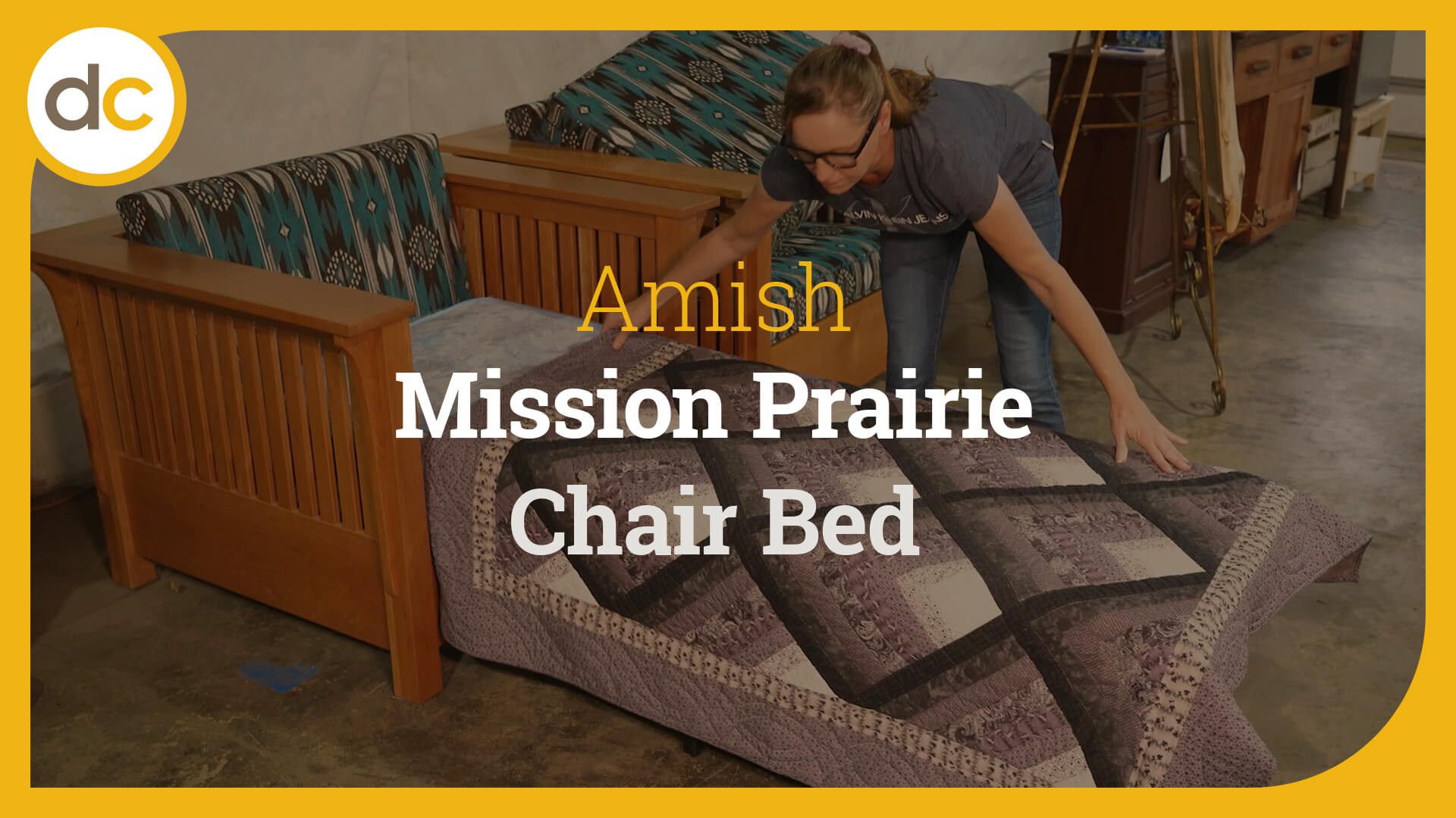 Video Title Amish Mission Prairie Bed