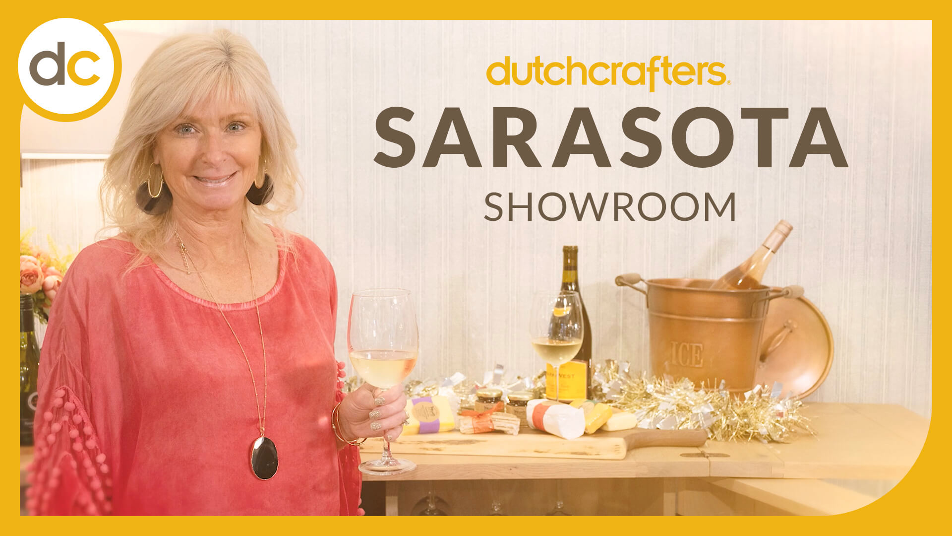 Video Title for DutchCrafters Sarasota Showroom