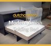 Video: DutchCrafters Horizontal Murphy Wall Bed with Desk