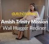 Get So Much More with Amish Living Room Furniture from DutchCrafters