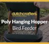 Create a Feast for Large Birds with the Poly Whole Peanut Bird Feeder