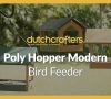 Create Your Oriole Oasis with the Poly Single Oriole Bird Feeder