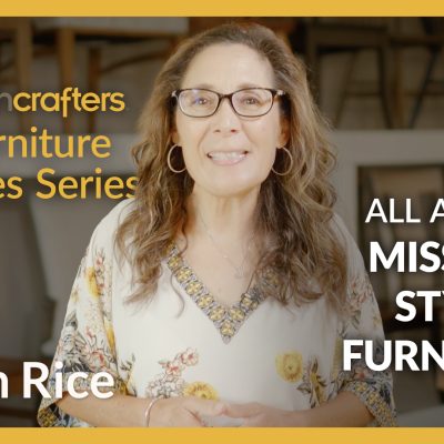 DutchCrafters Furniture Styles Series: All About Mission Style Furniture video title