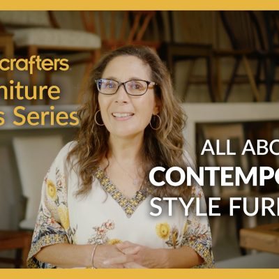 Video thumbnail image: DutchCrafters Furniture Styles Series: All About Contemporary Style Furniture