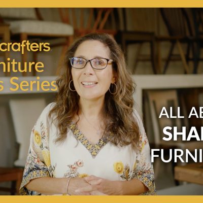 DutchCrafters Furniture Styles Series: All About Shaker Furniture