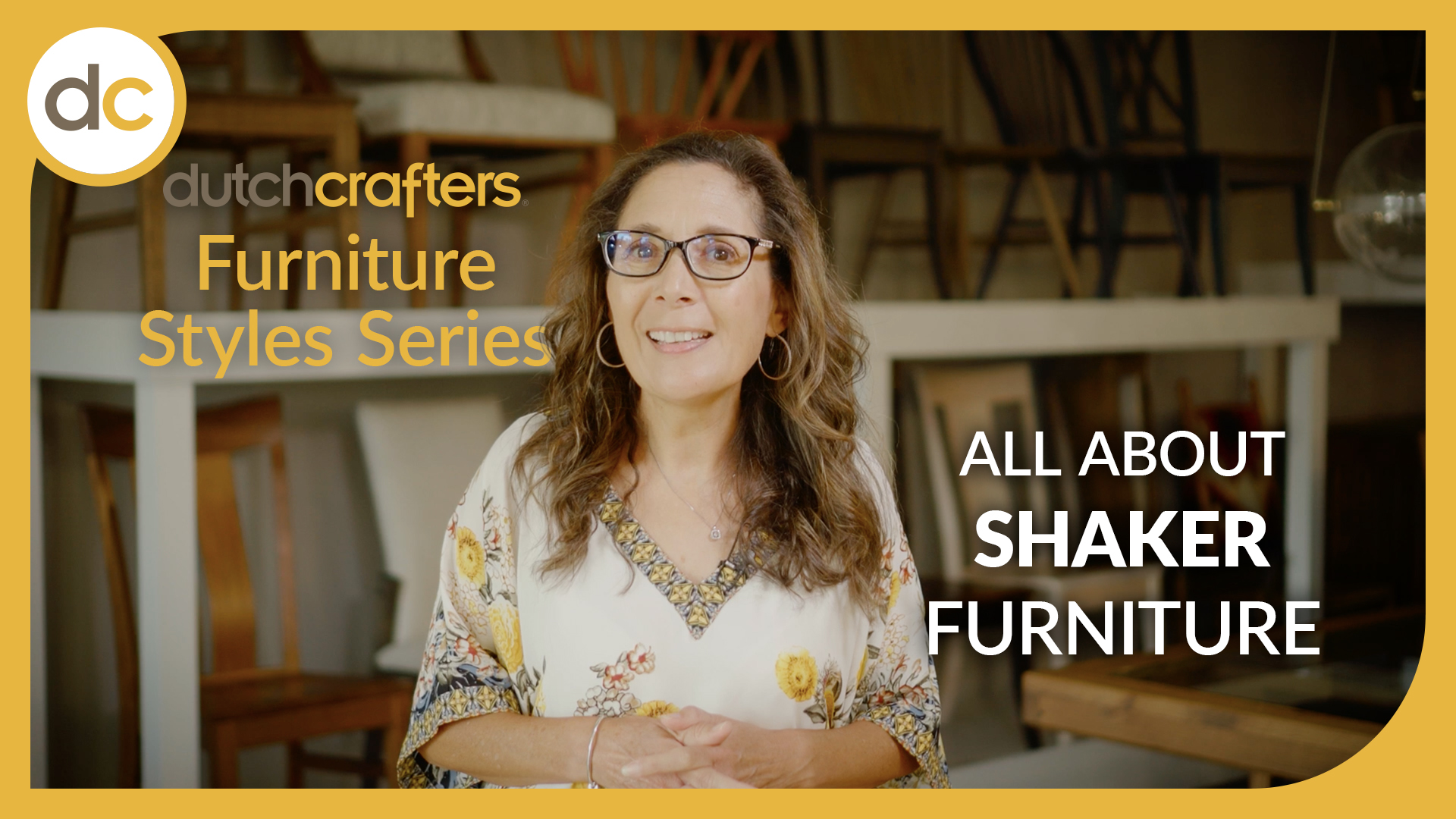 DutchCrafters Furniture Styles Series: All About Shaker Furniture